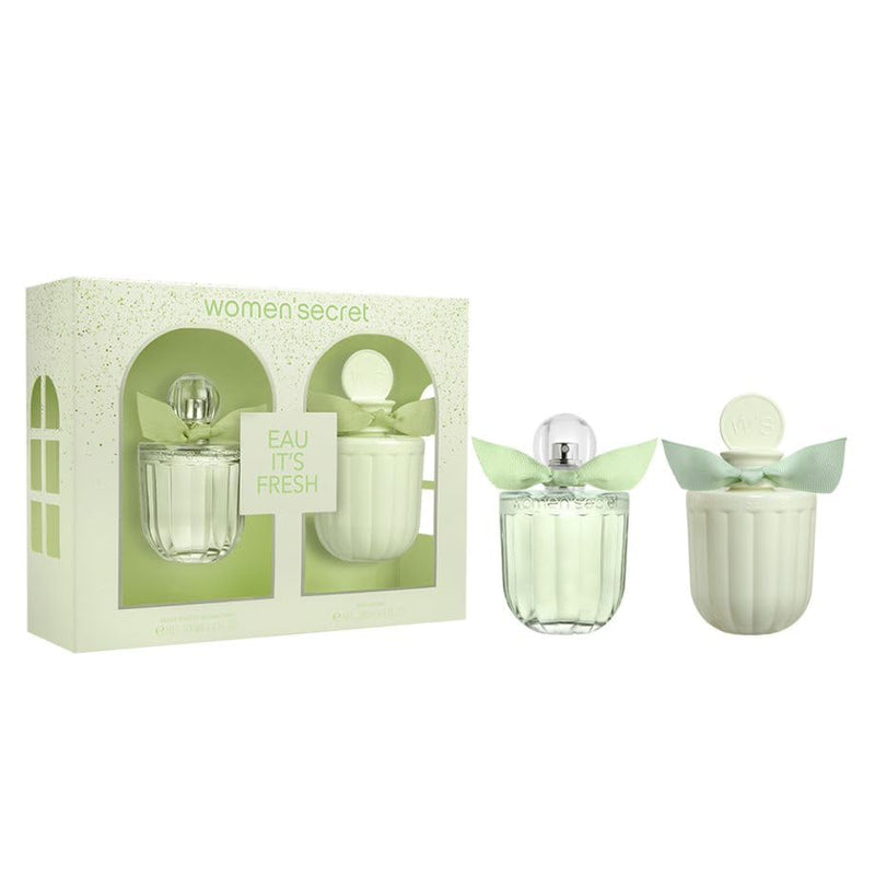 women'secret Women Secret Coffre Eau Its Fresh Eau de Toilette 100 ml And Body Lotion 200 ml Set For Women