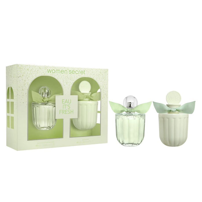 women'secret Women Secret Coffre Eau Its Fresh Eau de Toilette 100 ml And Body Lotion 200 ml Set For Women