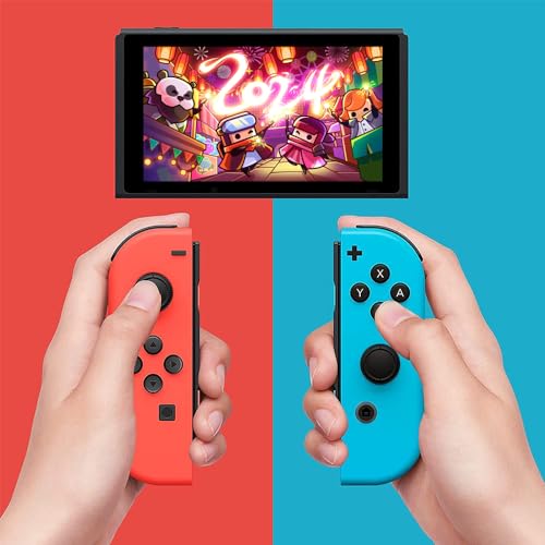 Exrp Joy Con Controller Compatible with Nintendo Switch/Lite/OLED,Replacement for Switch Joy Pad,Wireless Controllers Support Dual Vibration/Wake-up/Motion Control