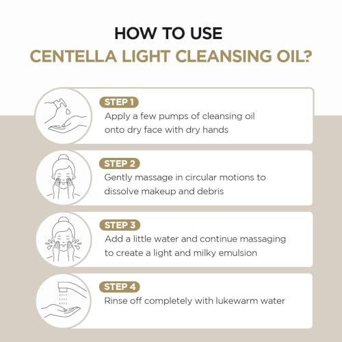 Skin1004 Madagascar Centella Light Cleansing Oil - 30ML