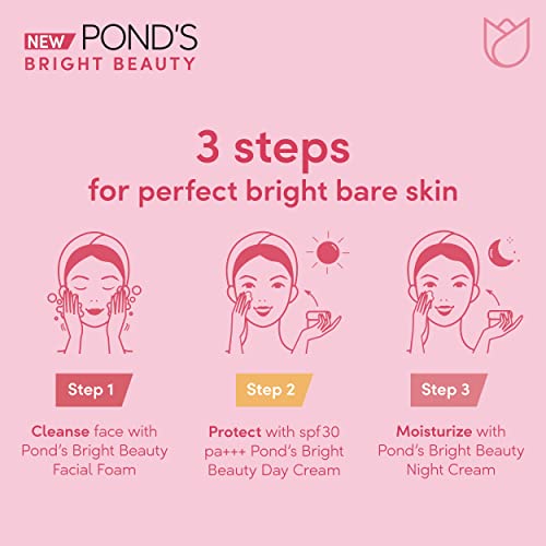 POND'S Bright Beauty Regime Pack (Day Cream + Night Cream + Facial Cleanser) 20% OFF,
