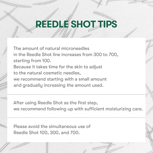 VT COSMETICS Pro Cica Reedle Shot 100 | Centella Asiatica Microneedling Serum, Cica Exosome, Soothing, Hyaluronic Acid, Soft Skin, Glass Skin, Korean Skin Booster 1.69 Fl Oz.(50ml)