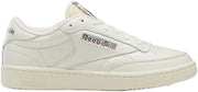 Club C 85 mens Sneaker - Chalk/Alabaster/Maroon