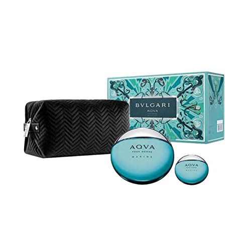 Bvlgari Aqva Pour Homme (M) Set Edt 100Ml + Edt 15Ml Transparent/Combination