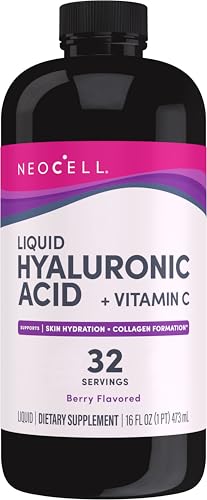 Neocell Hyaluronic Acid Blueberry Liquid - 16 Oz