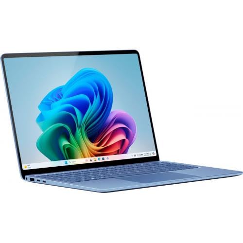 Microsoft Surface Laptop (2024), Windows 11 Copilot+ PC, 13.8" Touchscreen Display, Snapdragon X Plus (10 core), 16GB RAM, 512GB SSD Storage, Sapphire