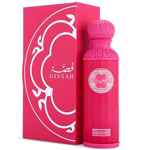 ODORZ Qissah One & Only Eau de Parfume for Women, 200ml | Floral Fruity Fragrance with Jasmine, Patchouli, and Amber | Long-Lasting, Elegant Scent (ONE AND ONLY)