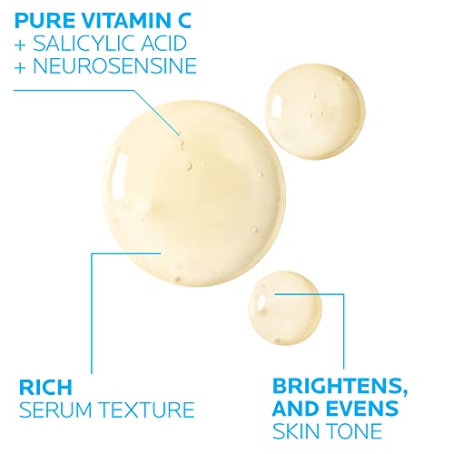La Roche Posay 12% Pure Vitamin C Anti-Aging Face Serum For All Skin Types 30ml