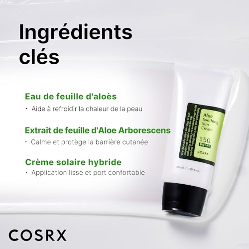 Cosrx Aloe Soothing Sun Cream Spf50 Pa+++ 50 ML