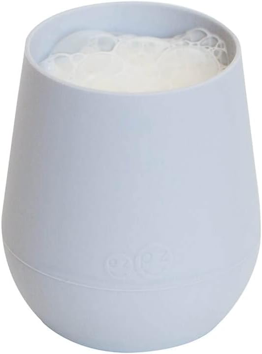EZPZ Mini Cup, Grey (Pewter), 12+ Months