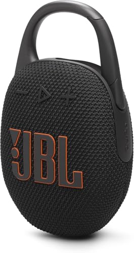 New J.B.L Clip 5 Waterproof Bluetooth Speaker – Ultra-Portable, 12H Playtime, AURACAST (Multi-Speaker Connectivity, Black Orginal