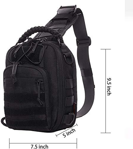 STARTAIKE Tactical Bag Pack Range Shoulder Backpack Range Bag 1050D