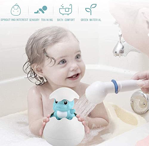 SYOSI Baby Bath Toy, Educational Bath Time Spray Water Bathtub Toys, Dinosaur Spray Water Pool Toy for Toddlers Kids Boys Girls, Sprinkler Bath Toys, Pool Bathroom Baby Toy Gifts
