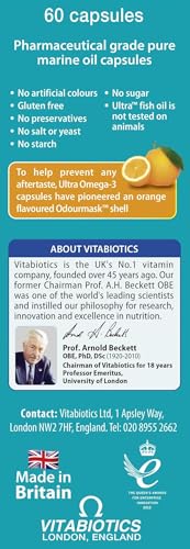 Vitabiotics Ultra Omega 3 - 60 Caps