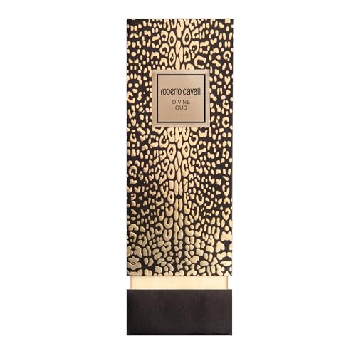 Roberto Cavalli Gold Collection Divine Oud Perfume for Unisex 100ML
