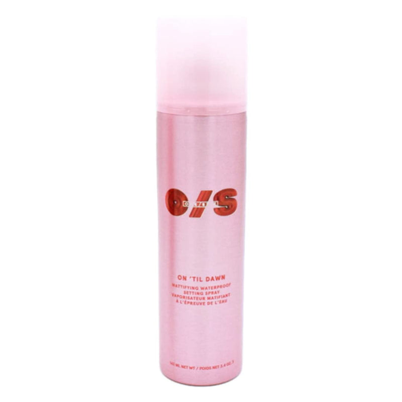 ONE/SIZE One size One Size by Patrick Starrr On 'Til Dawn Mattifying Waterproof Setting Spray for Long Lasting Face Makeup, All Day Matte Finish, Light Finishing Spray,3.4 Ounce (Pack of 1)