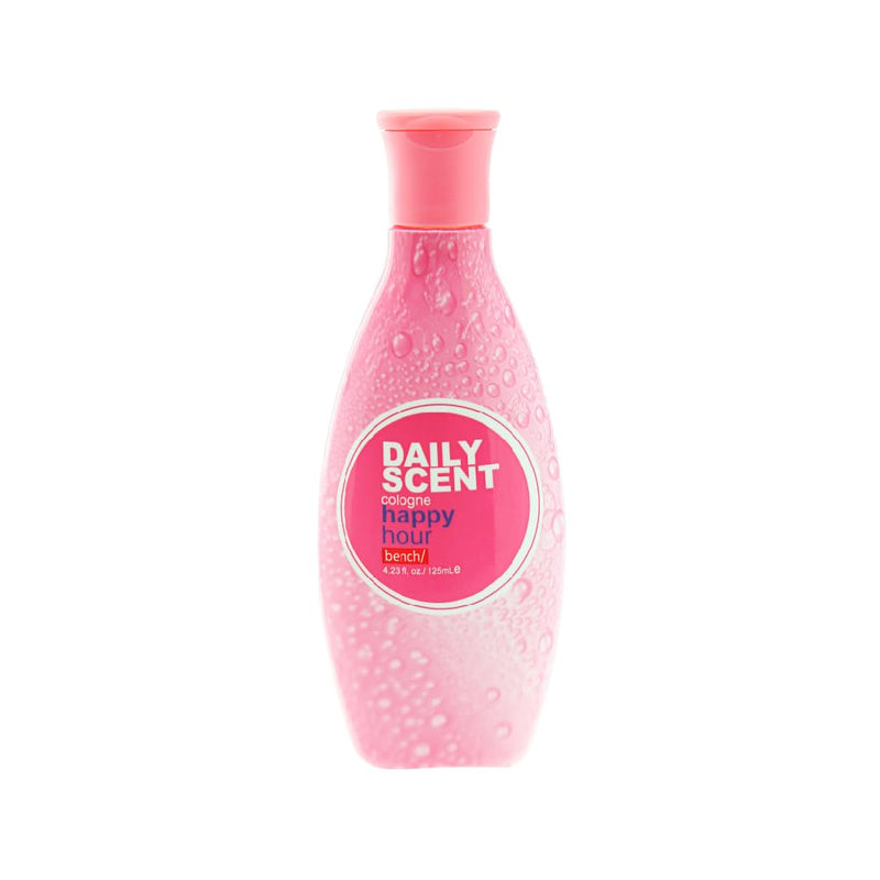 Bench Daily Scent Cologne Happy Hour - Refreshing and Long Lasting Fragrance - 125 ml