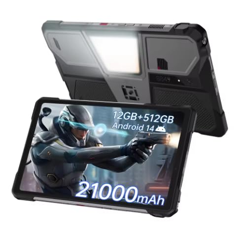 8849 Tank PAD E,24GB,Rugged Projector Tablet,21000mAh,10.95" FHD 120Hz,32MP,66W Tablets PC Global Version
