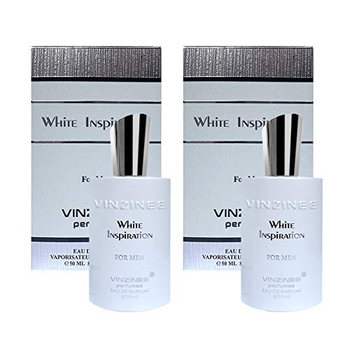Vinzinee Men's Perfume White Inspiration Eau De Parfum 50ml
