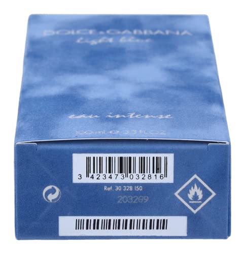 Dolce & Gabbana Light Blue Eau Intense For Women Eau De Parfum, 100 ml