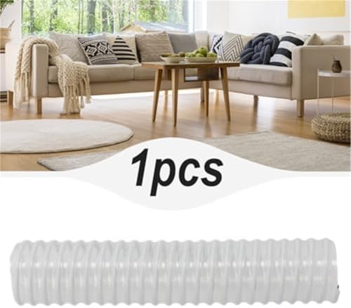 Wivplex Clear Lower Duct Hose, for Shark, Vacuums, for Models HV301,Hv324,Hv322,Hv381 Replacement Accessories Vacuum Head Repair Hose