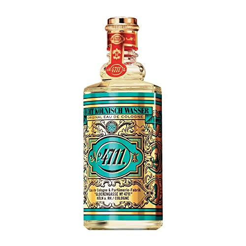 Maurer & Wirtz Original By Muelhens Cologne Splash for Unisex, 400 ml