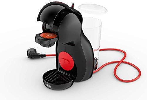 Nescafe Dolce Gusto Piccolo XS Pod Capsules Coffee Machine - EDG210. B (Black and Red)