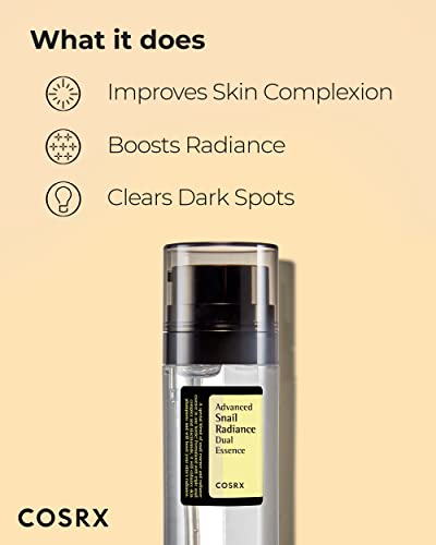 Cosrx Advanced Snail Radiance Dual Essence 80 ml