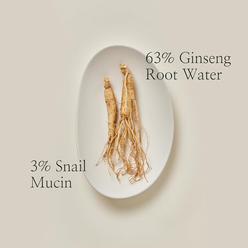 Beauty of Joseon Revive Serum Snail Mucin Ginseng Hydrating Repairing Peptide Facial Moisturizer, Dark Spot Acne Scar Dull Skin Fine Lines, Korean Skin Care for Men and Women, 30ml