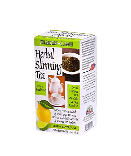 21st Century Slimming Tea -Lemon Lime - 24 Teabags