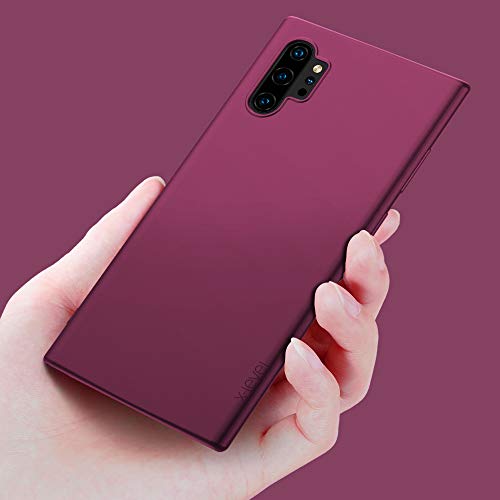 X-level Galaxy Note 10+ /Note 10 Plus 5G Case??Slim Fit Soft TPU Ultra Thin Note 10 Plus Mobile Phone Cover Matte Finish Coating Grip Phone Case for Women Compatible Samsung Note 10 Plus 5G