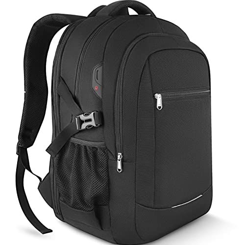 Besttravel Handgepäck Rucksack 40x20x25 für Ryanair, Reiserucksack mit 45L Kapazität, USB-Ladeanschluss, ideal für Laptops 15,6 Zoll, Perfekt für Reisen und Wochenendausflüge
