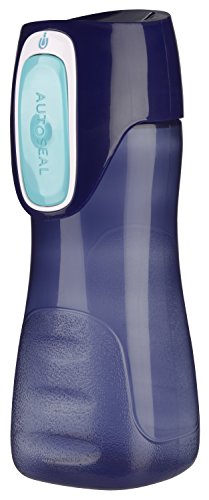 Contigo AUTOSEAL Trekker Kids Water Bottles, 14 oz., Navy & Nectarine, 2-Pack 2-Pack Green 2001147