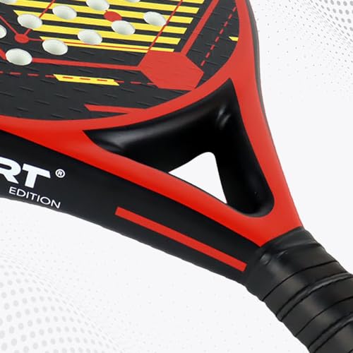 AMA SPORT Padel Paddle Tennis Racket Carbon Fiber Pop Tennis Paddle Paddleball Racquets 3K,12K,18K,Full Carbon