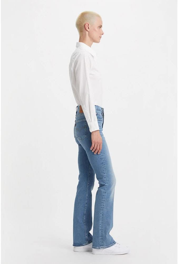 Levi's Womens 725 High Rise Bootcut Jeans