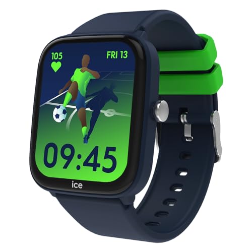 ICE-WATCH Unisex Kid's Analog-Digital Watch with Silicone Strap 022537