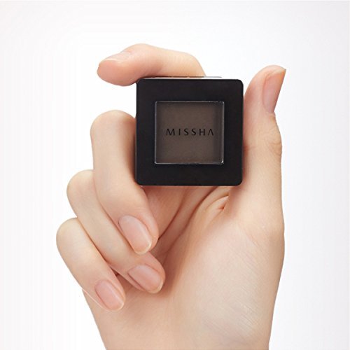Missha Modern Eye Shadow Glitter, Mbr 04 Choco Cappuccino, 1.8G
