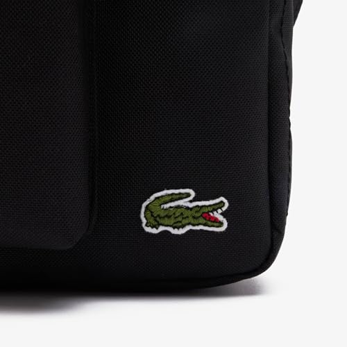 Lacoste Men's Shoulder Strap Bag Neocroc, Noir, One Size
