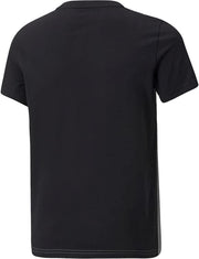 Boys ESS+ Colorblock Tee - Puma Black