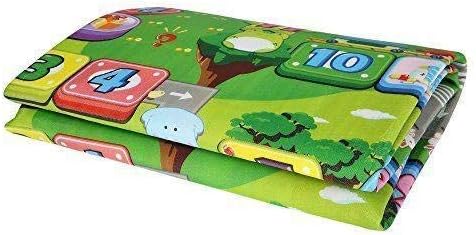 Kid's Floor Activity Happy Farm Rug Crawling Carpet - 1.2mx1.8m