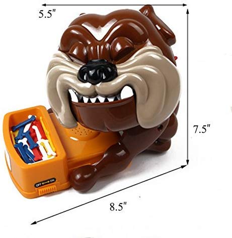 Don't Take Buster's Bones Dog Shaped Tricky Intelligence Toys Family Board Games
