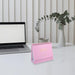 STOBOK Small Desk Calendar,2024-2025 Desk Calenda Flip Calendar Desktop Calendar Desk Tent Calendar Monthly Calendar for Home Office -Pink