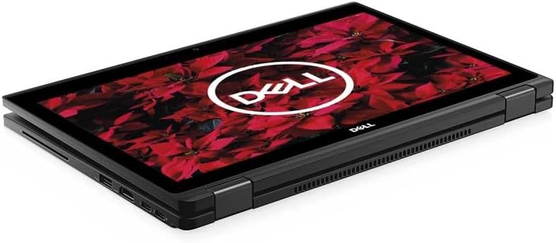 Dell (Refurbished) Latitude 12 5000 5289 2-IN-1 Business Laptop - 12.5" Gorilla Glass TouchScreen FHD (1920x1080), Intel Core i5-7300U, 256GB SSD, 8GB RAM, Backlit Keys, NFC, Windows 10 Pro