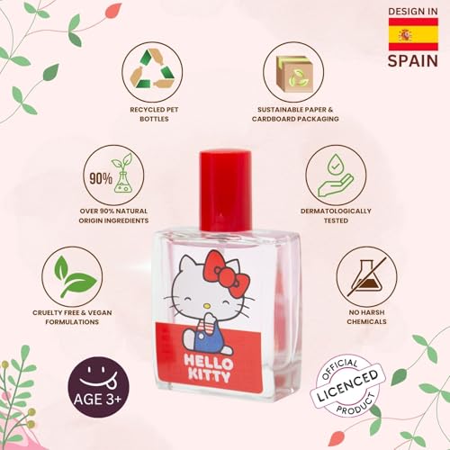 Air-Val Hello Kitty Eau De Toilette Perfume For Children, 30 ml