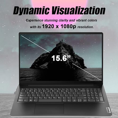Lenovo Newest V15 Gen 4 Business Laptop, 15.6" FHD Display, Intel Core i5-13420H (Beat i7-1355U), 16GB RAM, 512GB SSD, HDMI, RJ45, Webcam, Numeric Keypad, Wi-Fi, Windows 11 Pro, Black