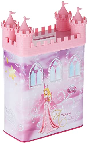 Disney Aurora Castle Giftset For Kids, Eau De Toilette, 50 Ml + Shower Gel, 75 Ml