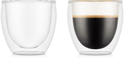 Bodum Pavina Double Wall Glass - 2 Piece Set - 0.08 L