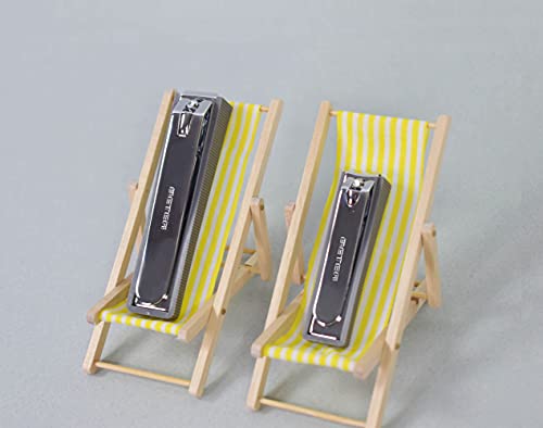 Beter Pack Of 2 Nail Clippers For Manicure and Pedicure With Reservoir