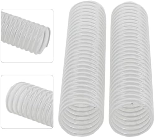 Pexorin 2Pcs Hose, Replacement Lower Duct Hose, 1-1 2#34; Replacements, for Shark, Rotator Vacuum Cleaner NV341 NV501 Vacuum Cleaner Hose Replacement
