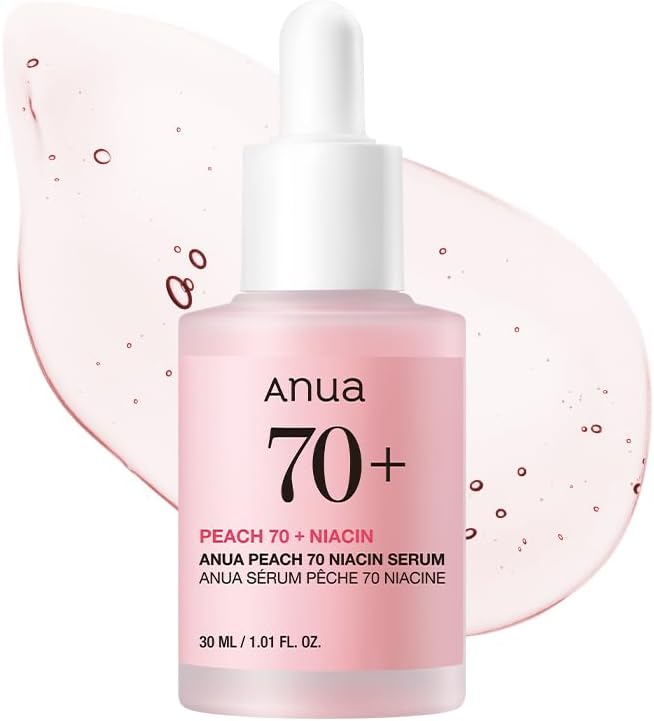 PDRN Hyaluronic Acid Capsule 100 Serum, Radiant Face Serum, Hyaluronic Acid, Hydration, Moisture Plumping effect, Natural color, Fragrance free, Korean Skincare, 30ml / 1.01 fl. oz (Peach) - Peach